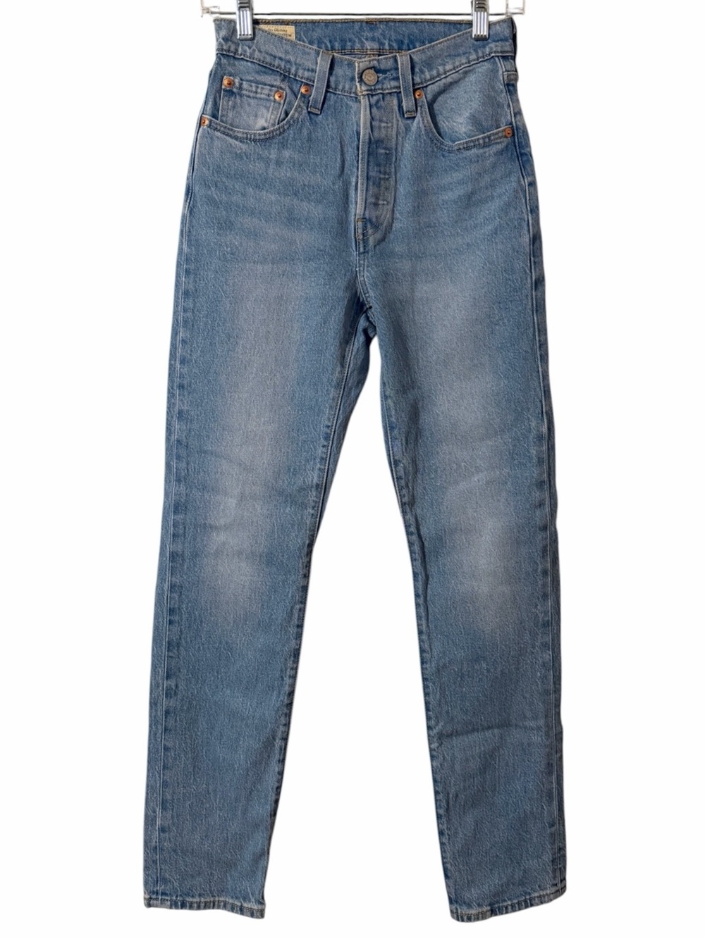 Levi’s 501 Button Fly Jeans Womens size 25 *irregular - see note